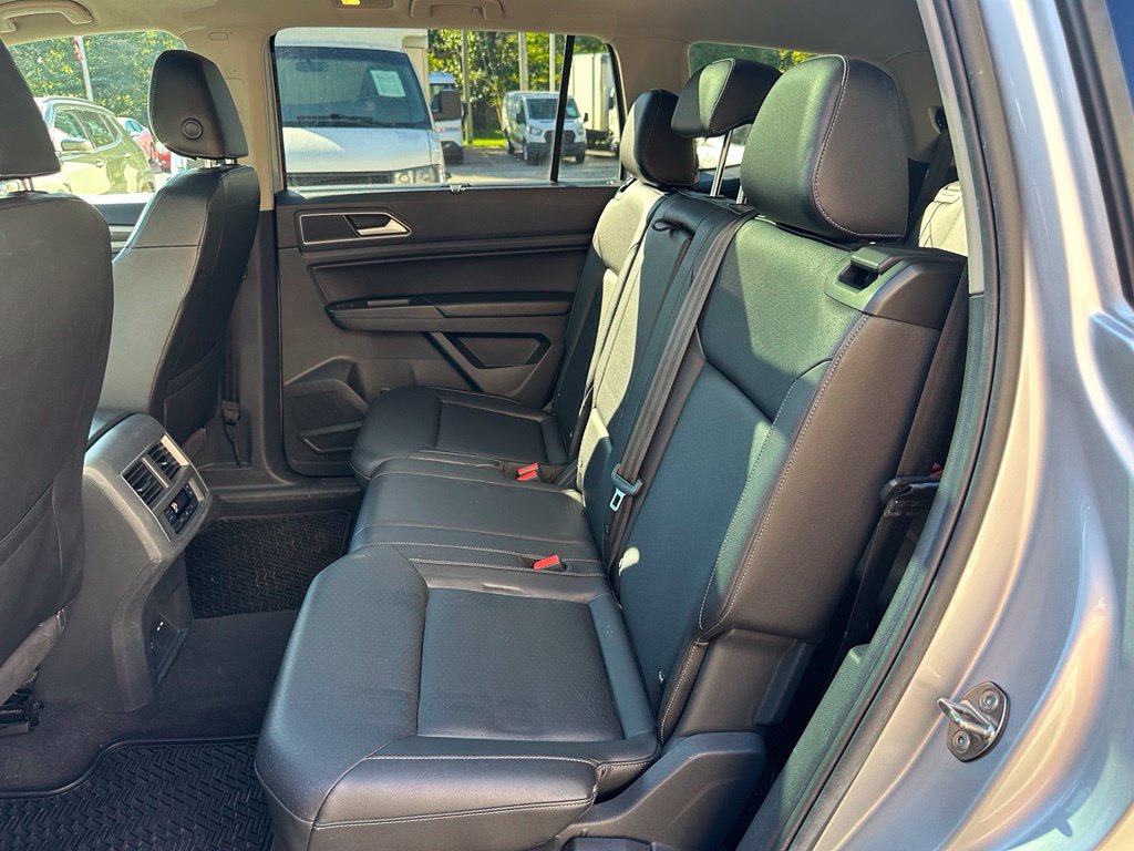 Used 2018 Volkswagen Atlas SEL AWD/4WD image 21
