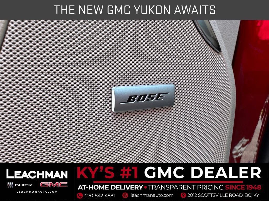 New 2026 GMC Yukon XL Denali w/ Sun & Power Step Package AWD/4WD image 13