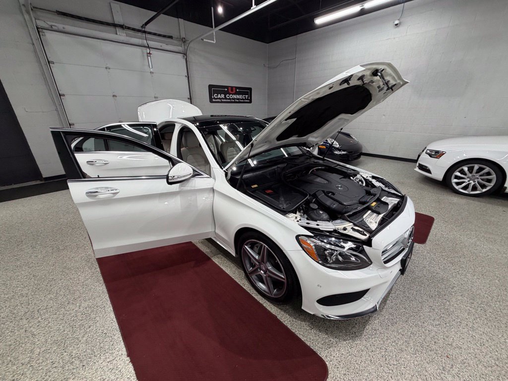 Used 2015 Mercedes-Benz C 400 4MATIC image 54