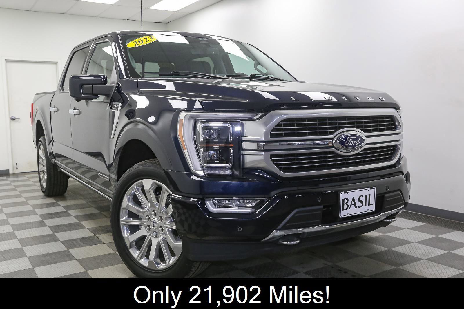 Used 2023 Ford F150 Limited image 2