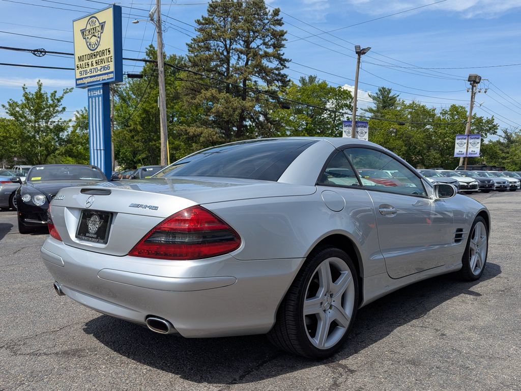 Used 2005 Mercedes-Benz SL 500 image 7