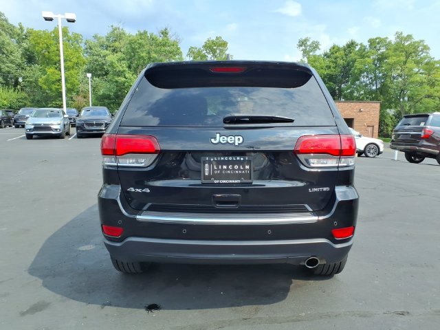 Used 2021 Jeep Grand Cherokee Limited AWD/4WD image 6