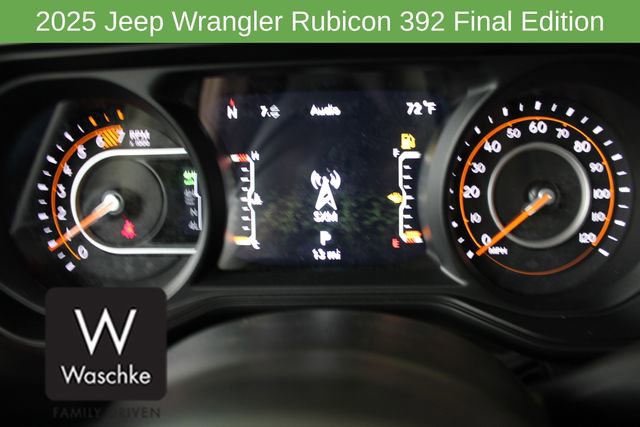 New 2025 Jeep Wrangler Unlimited Rubicon 392 image 39
