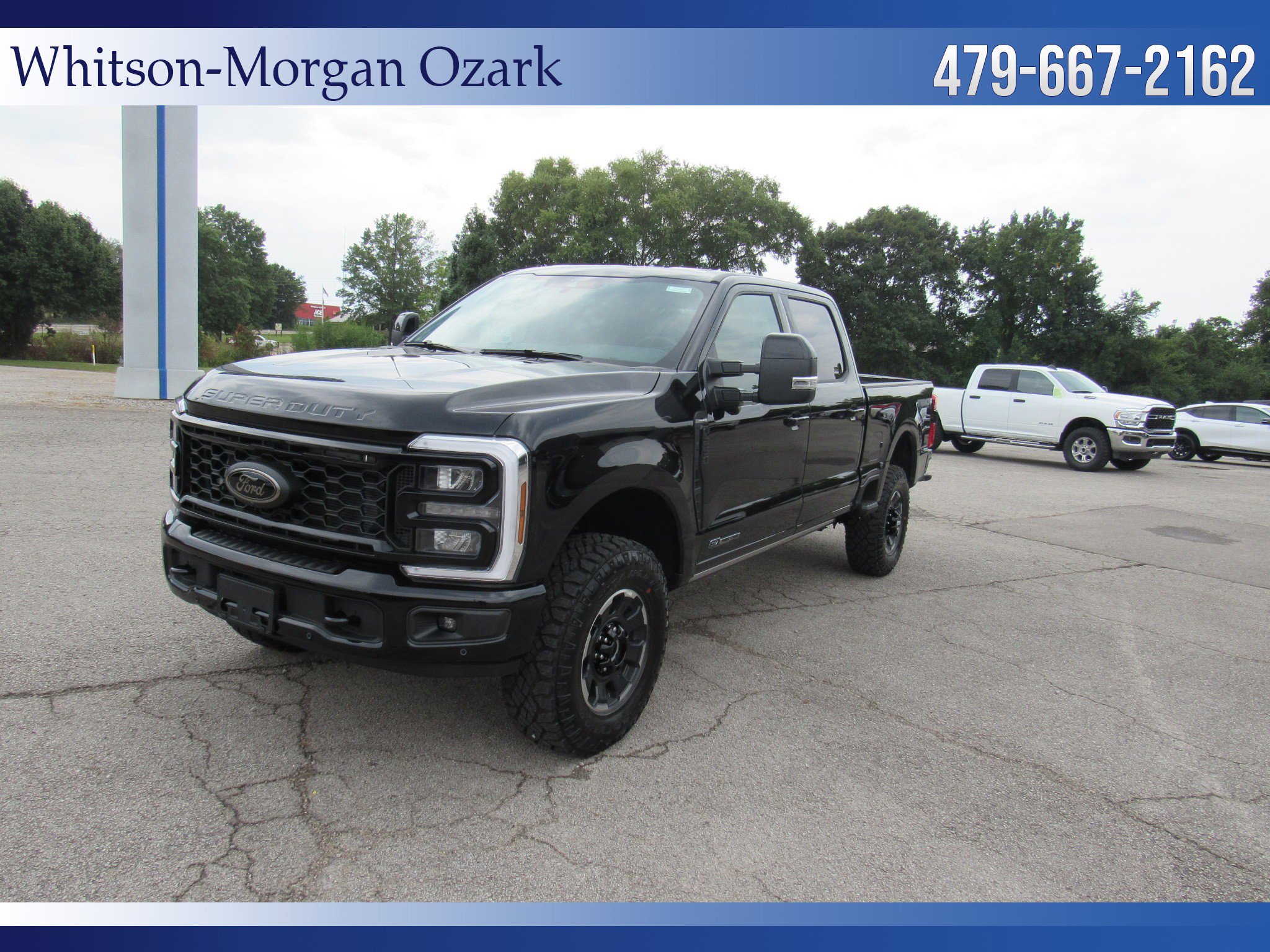 New 2026 Ford F250 Lariat w/ Tremor Off-Road Package image 4