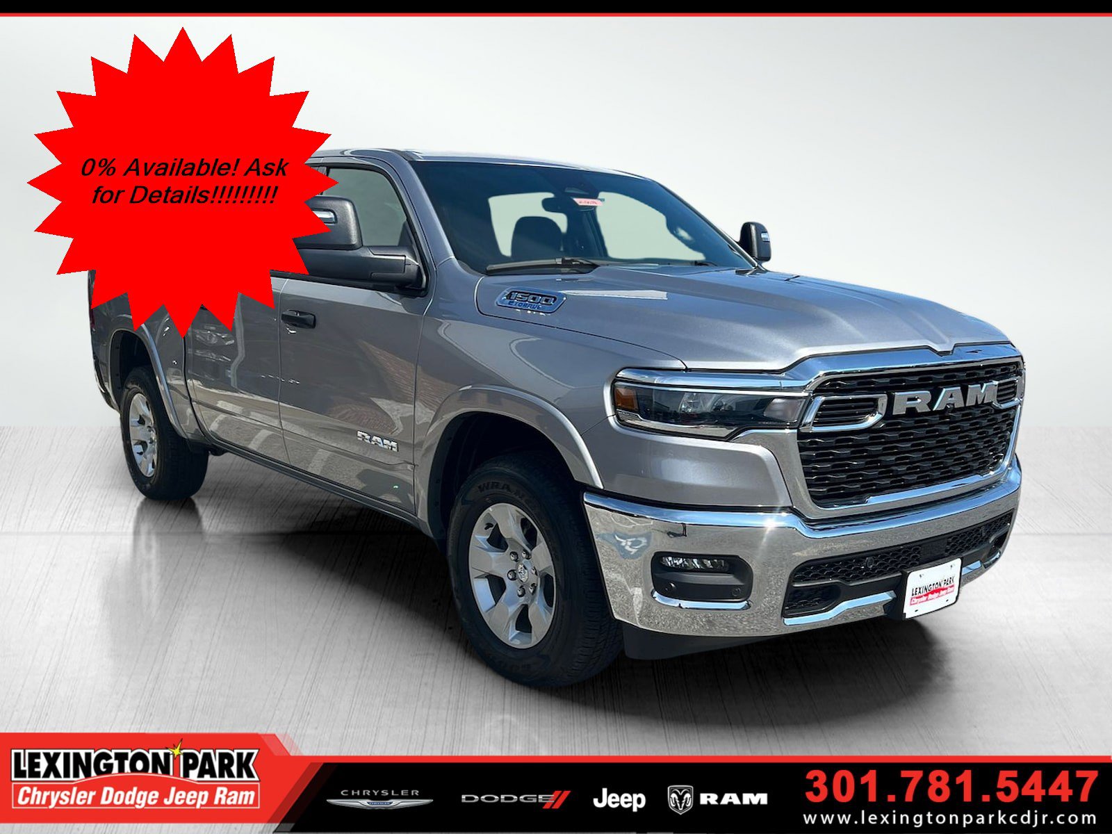 New 2025 RAM 1500 Big Horn