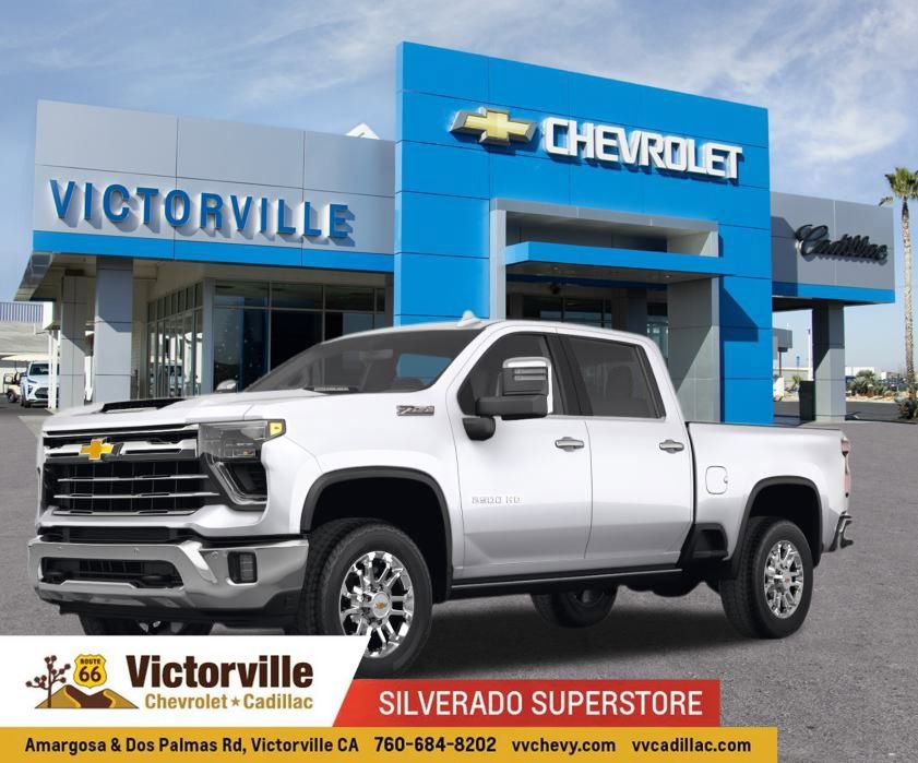 Used 2024 Chevrolet Silverado 2500 LTZ w/ LTZ Plus Package