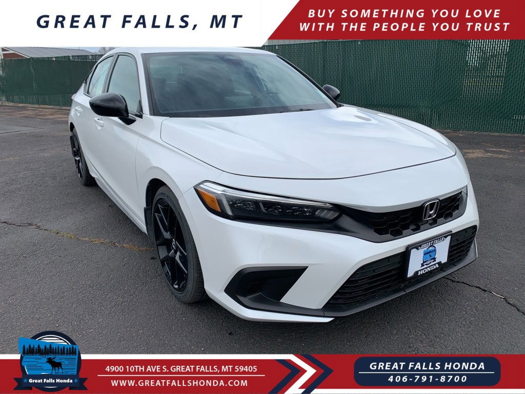 Certified 2024 Honda Civic Sport