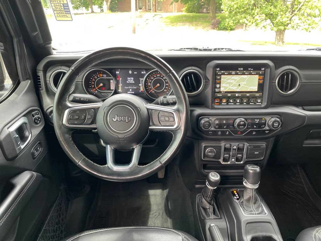 Used 2020 Jeep Wrangler Unlimited Sahara AWD/4WD image 13