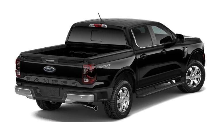 New 2026 Ford Ranger Lariat w/ Chrome Accent Package image 25