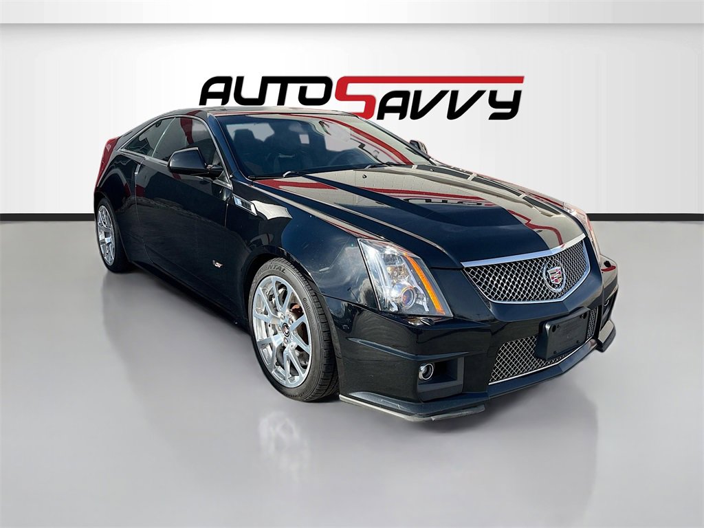 Used 2012 Cadillac CTS V w/ Wood Trim Package image 1