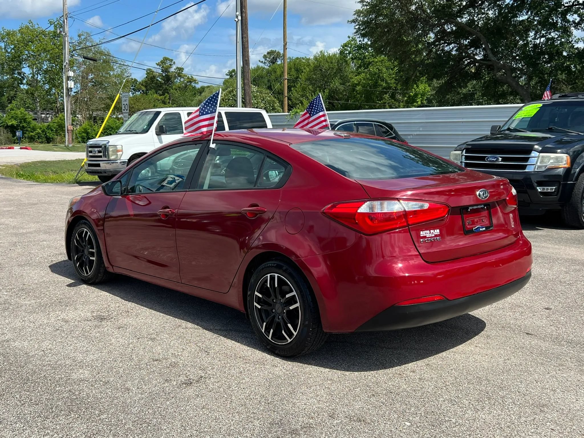 Used 2016 Kia Forte LX FWD image 8