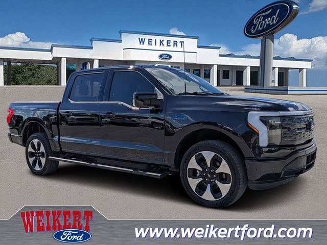 Used 2025 Ford F150 Lightning Platinum image 1