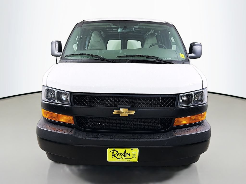 New 2026 Chevrolet Express 3500 Extended w/ Driver Convenience Package RWD image 2