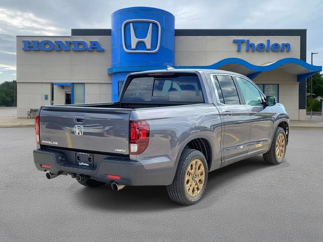Certified 2023 Honda Ridgeline RTL image 4