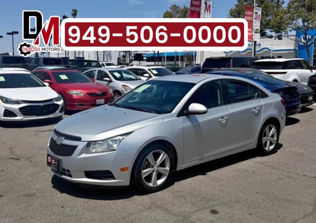 Used 2014 Chevrolet Cruze LT