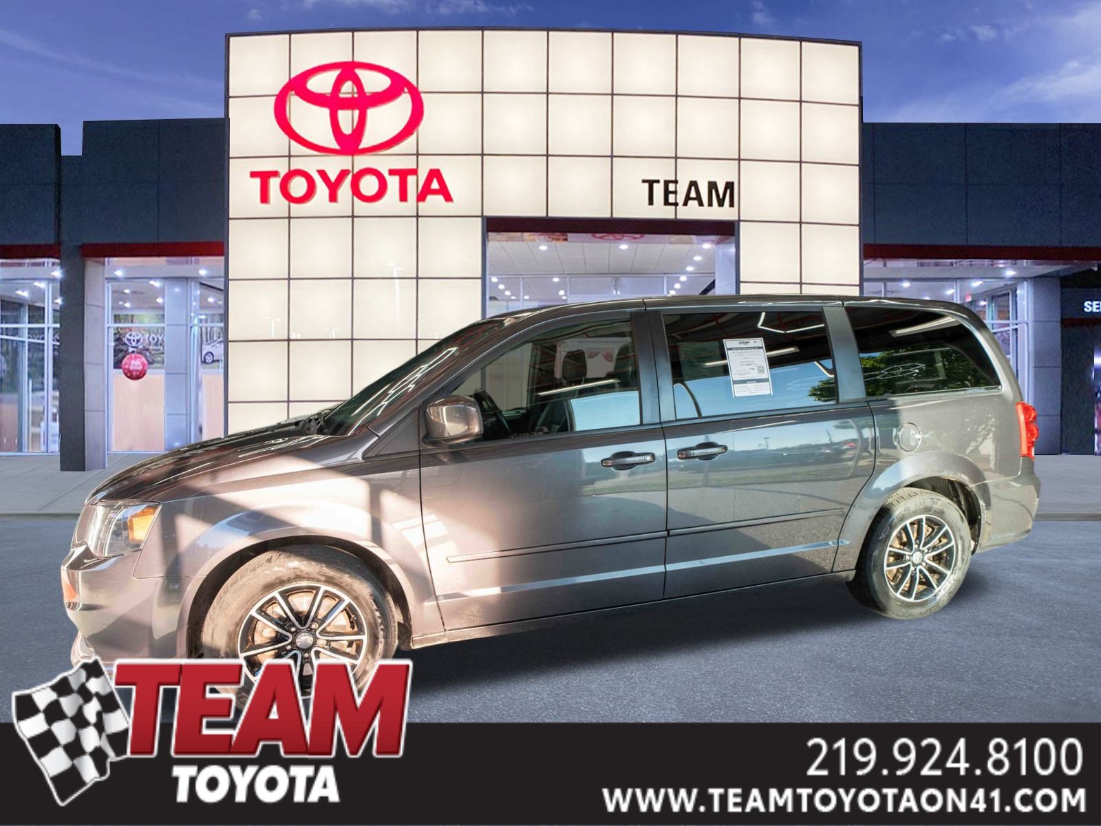 Used 2017 Dodge Grand Caravan GT