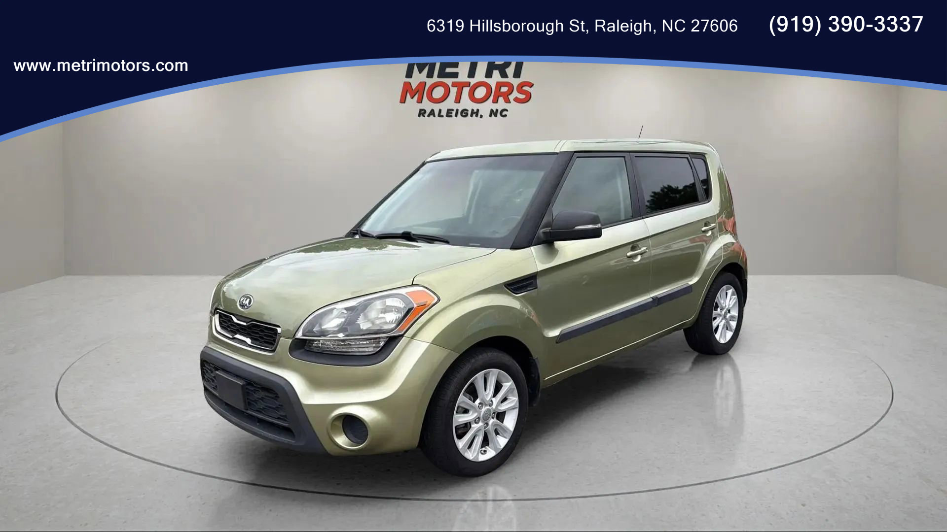 Used 2013 Kia Soul + image 1