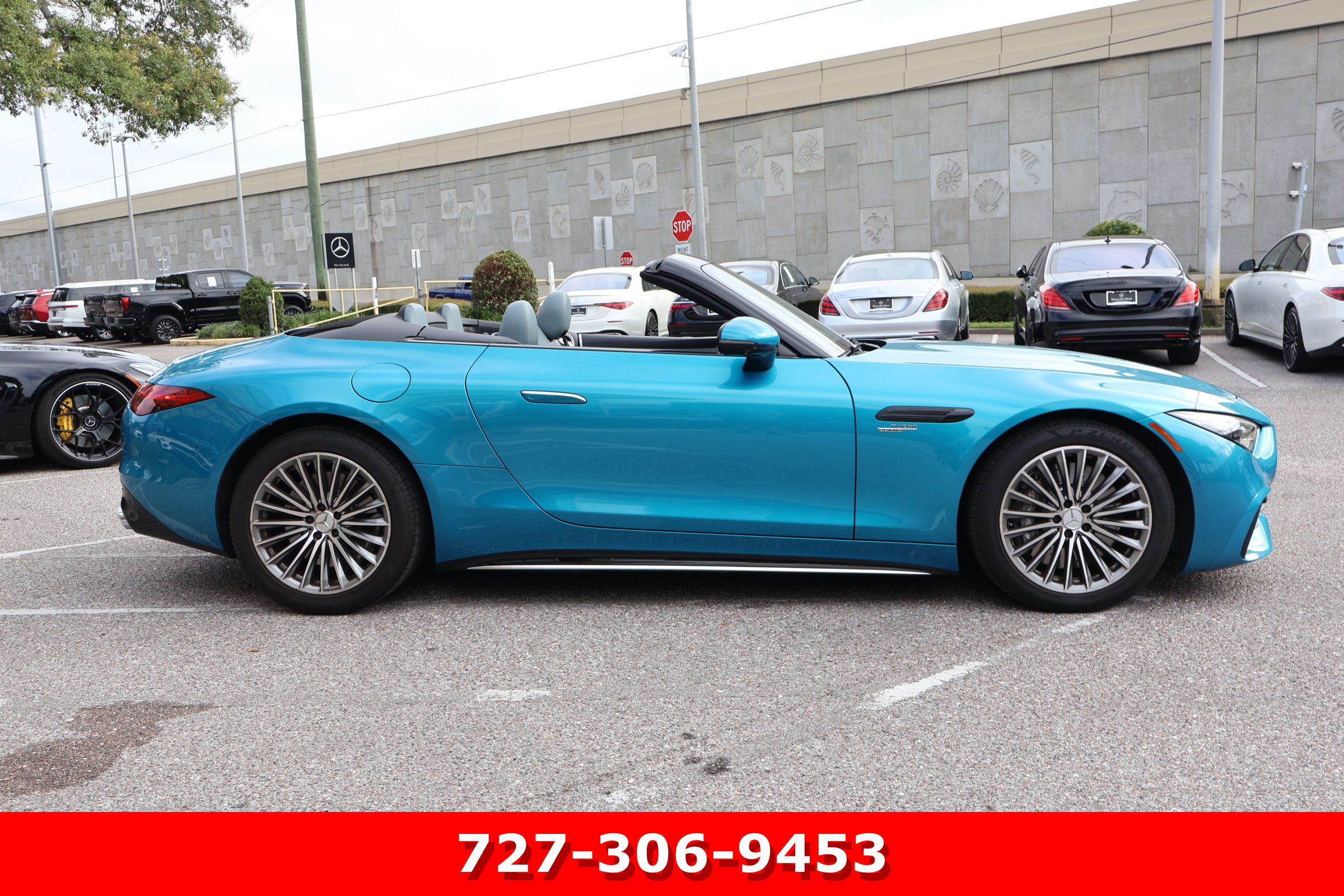 Certified 2023 Mercedes-Benz SL 43 AMG image 13