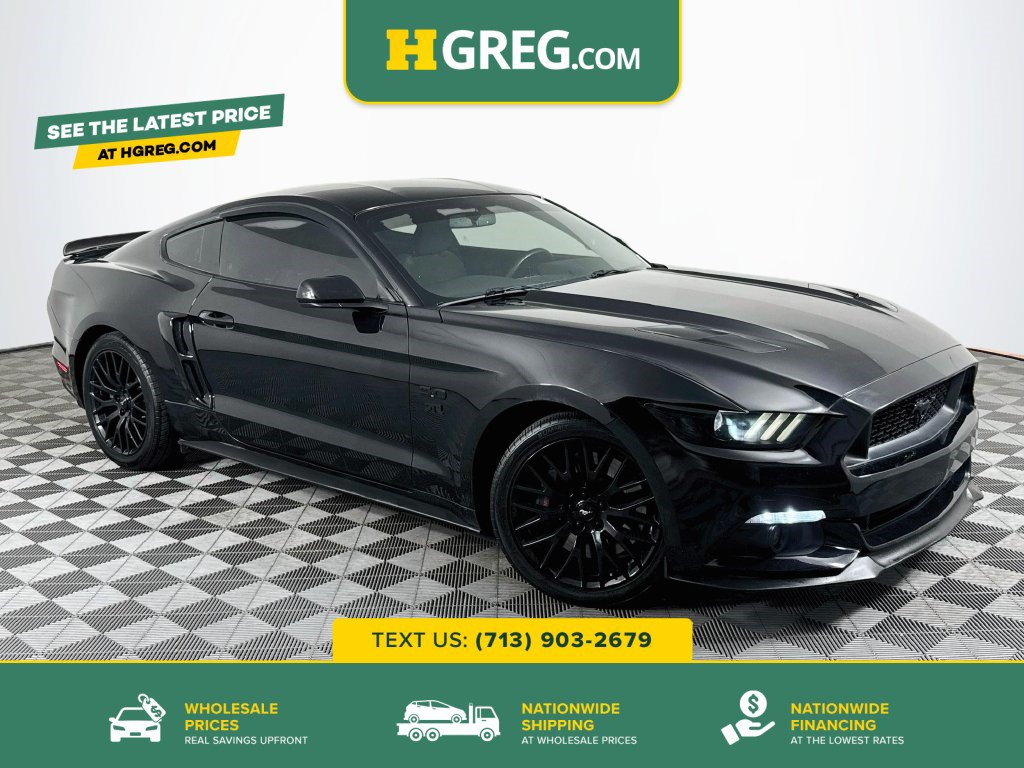 Used 2017 Ford Mustang GT w/ GT Performance Package