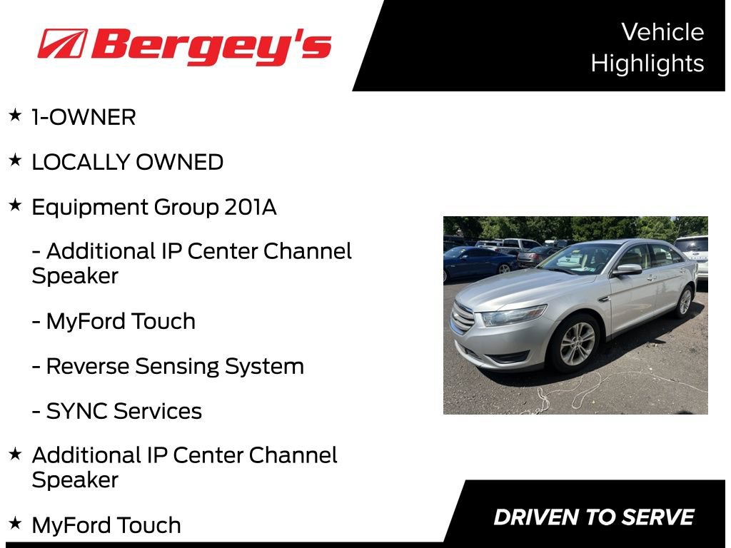 Used 2013 Ford Taurus SEL FWD image 5