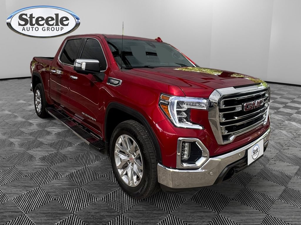 Used 2021 GMC Sierra 1500 SLT RWD image 7