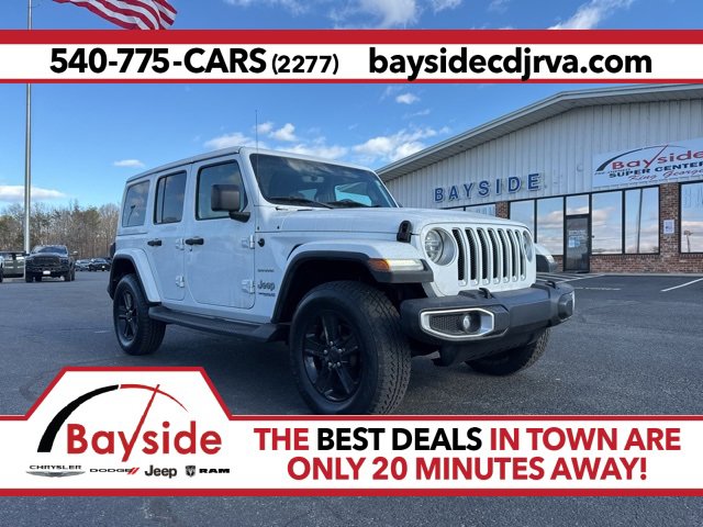 Used 2018 Jeep Wrangler Unlimited Sahara image 1