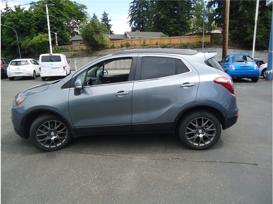Used 2019 Buick Encore Sport Touring w/ Safety Package AWD/4WD image 10