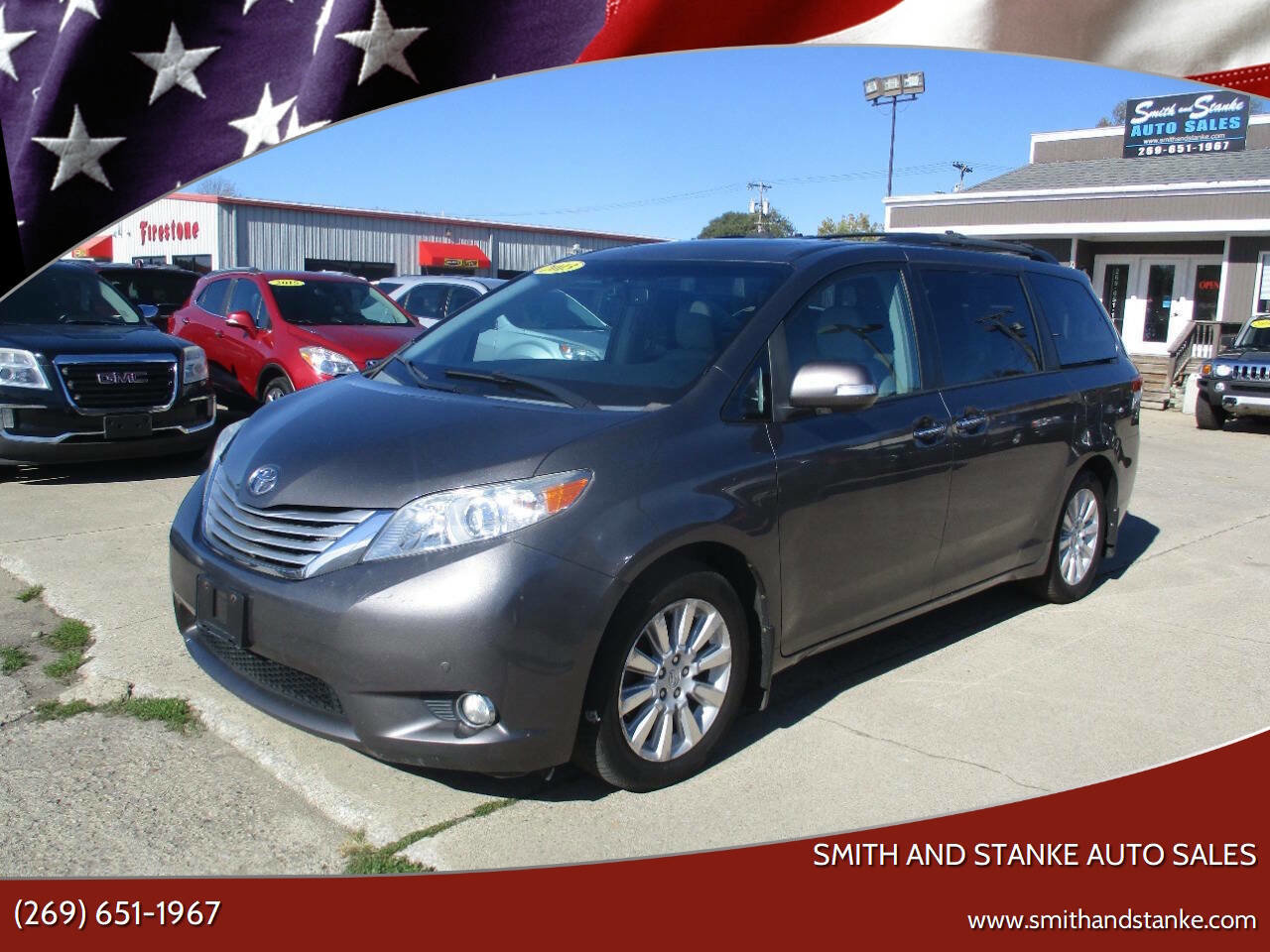 Used 2013 Toyota Sienna XLE