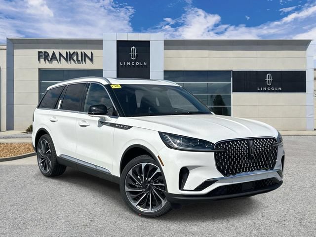 New 2026 Lincoln Aviator Reserve