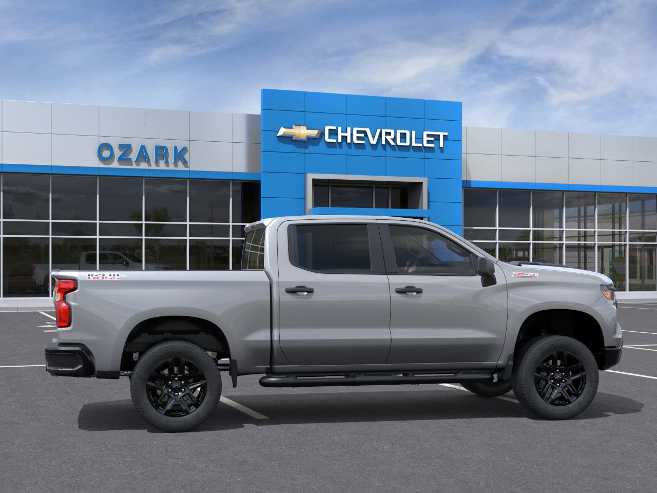 New 2026 Chevrolet Silverado 1500 Custom Trail Boss w/ LPO, Dark Essentials Package image 38