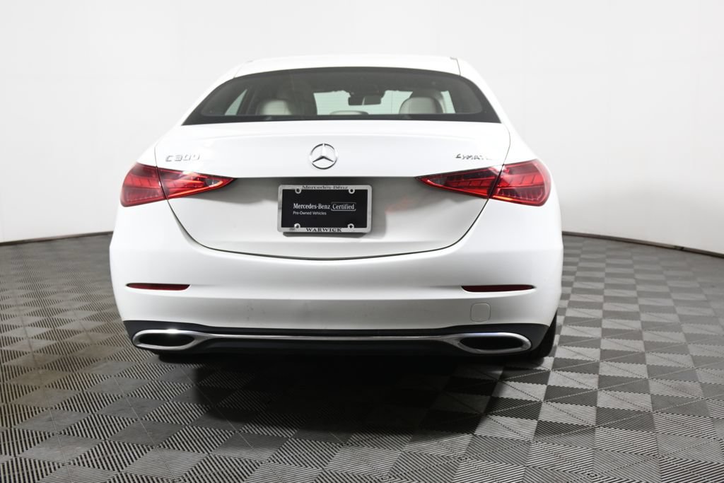 Certified 2023 Mercedes-Benz C 300 4MATIC Sedan image 6