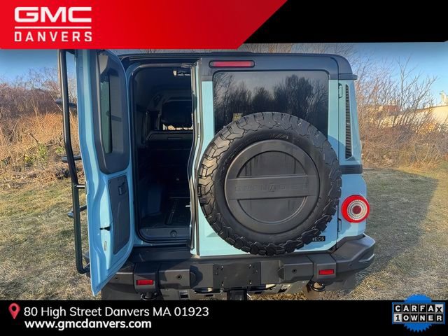 Used 2024 INEOS Grenadier Fieldmaster Edition image 6