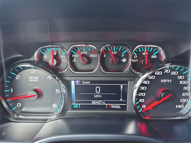 Used 2018 Chevrolet Silverado 1500 LTZ w/ Sport Package image 12