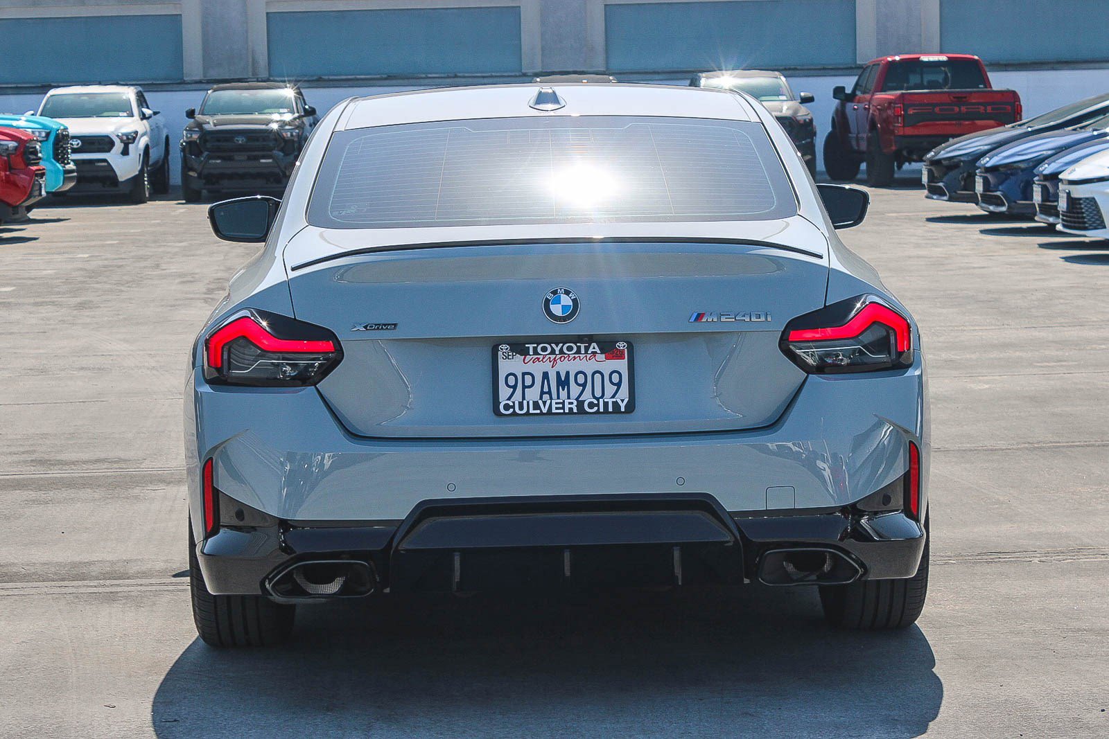 Used 2024 BMW M240i xDrive Coupe w/ Premium Package AWD/4WD image 8