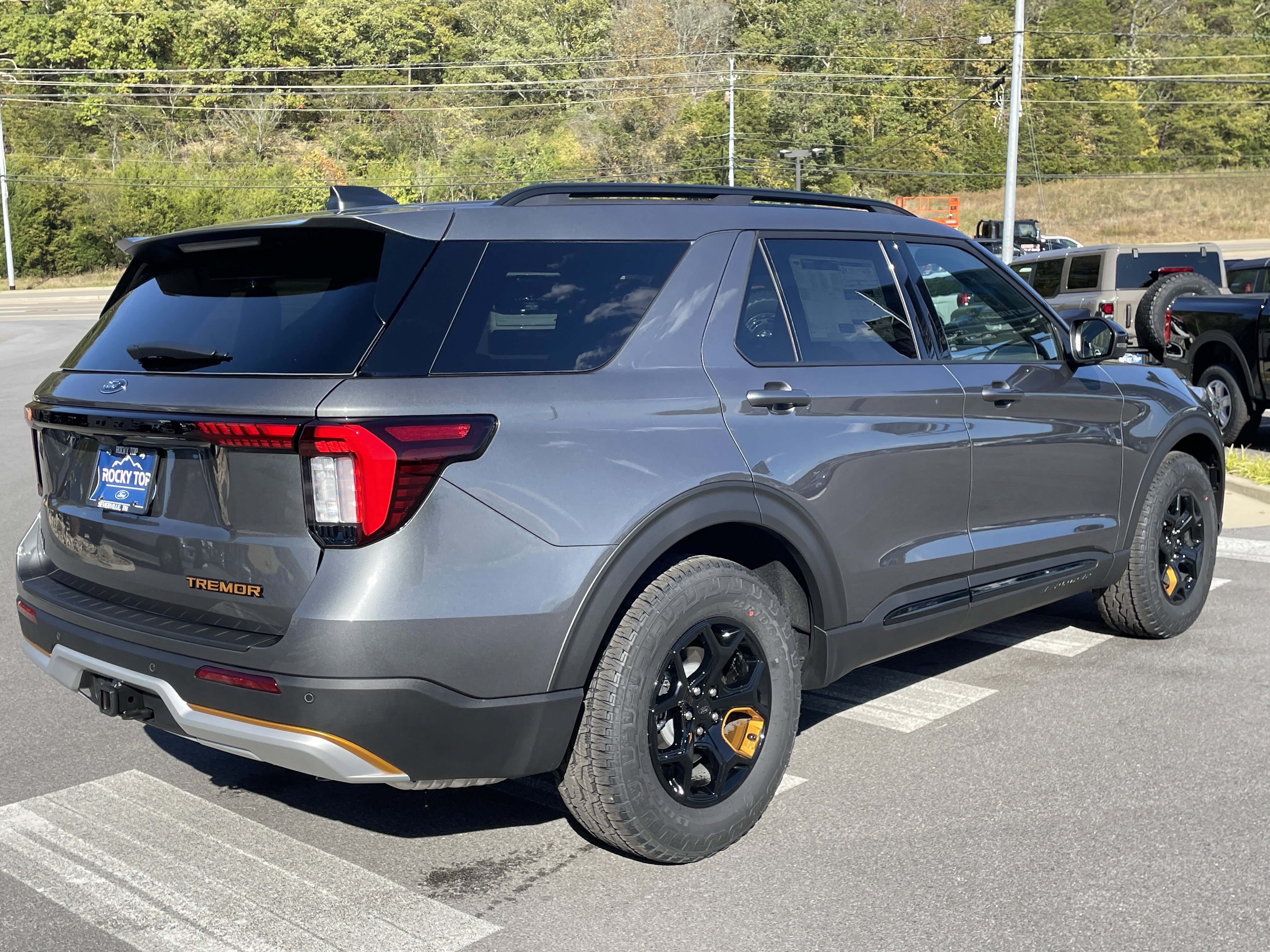 New 2026 Ford Explorer Tremor image 5