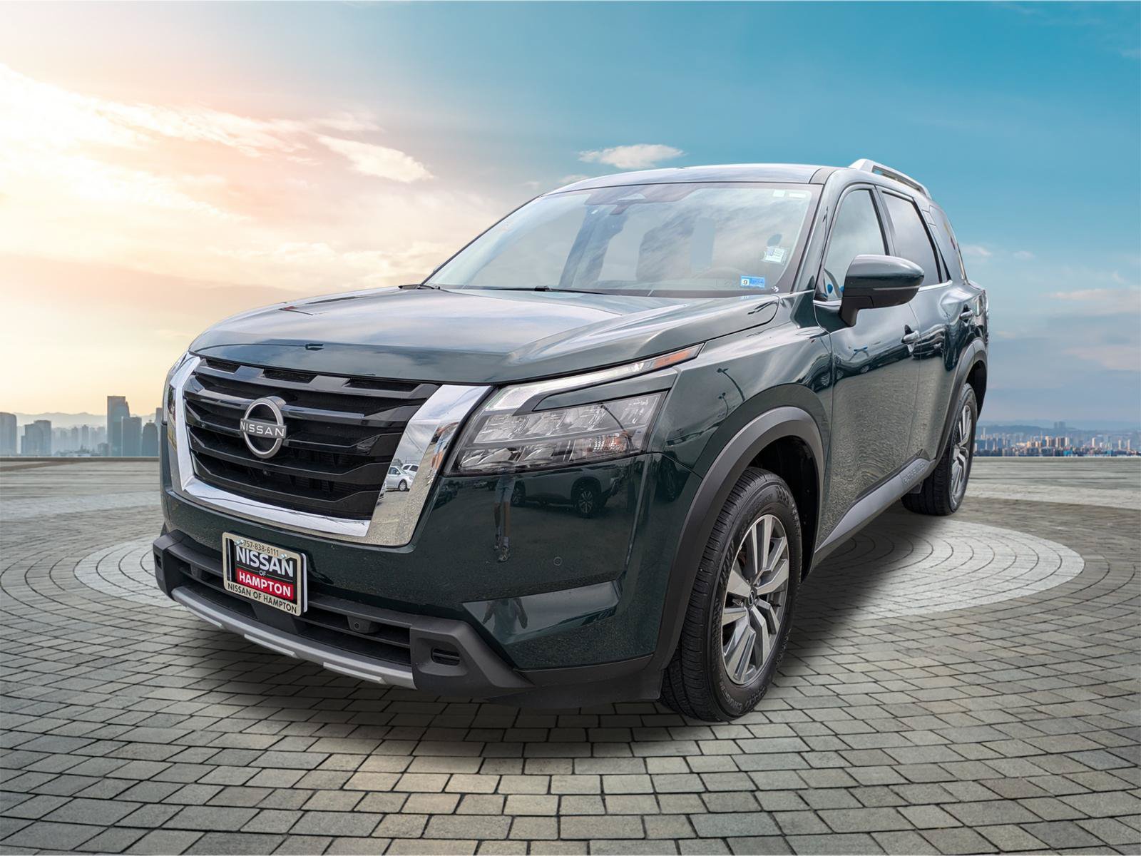 Certified 2025 Nissan Pathfinder SL AWD/4WD image 9