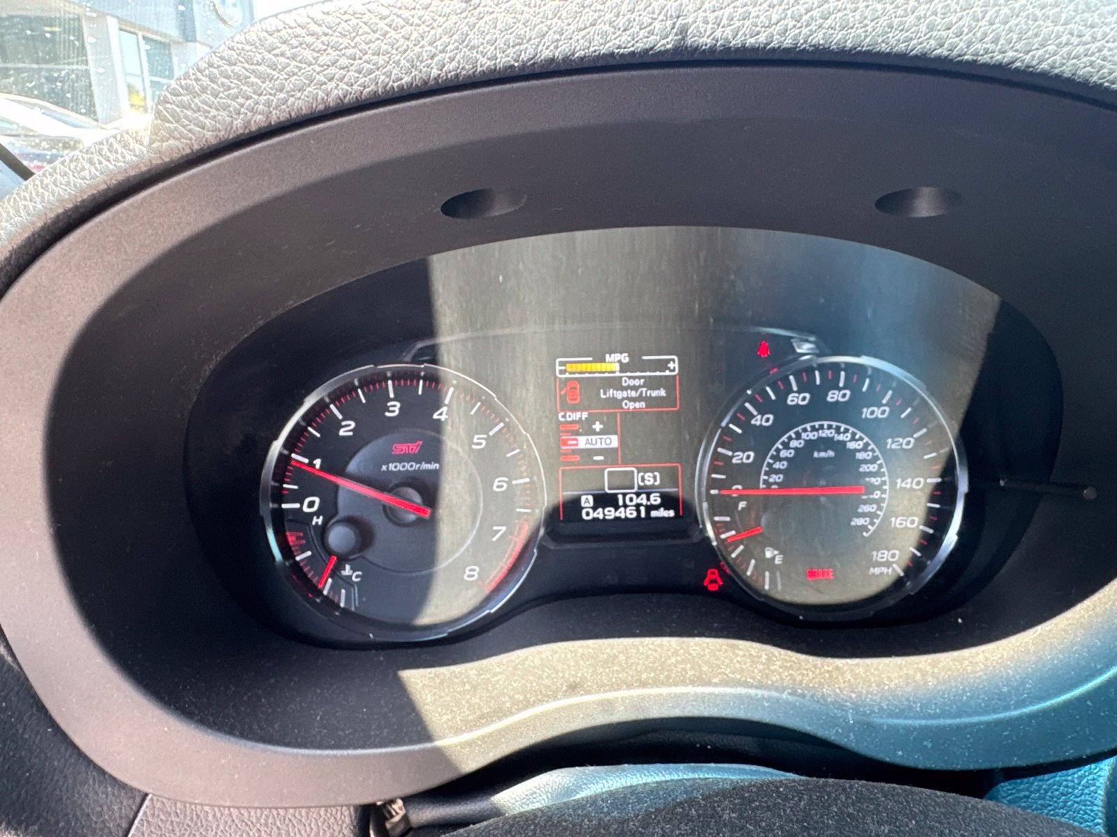 Used 2020 Subaru WRX STI w/ Popular Package #3 (IZT) AWD/4WD image 7