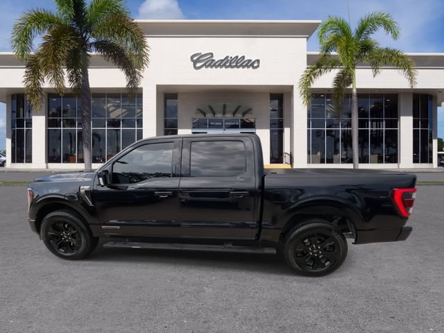 Used 2023 Ford F150 Platinum w/ Equipment Group 701A High AWD/4WD image 9