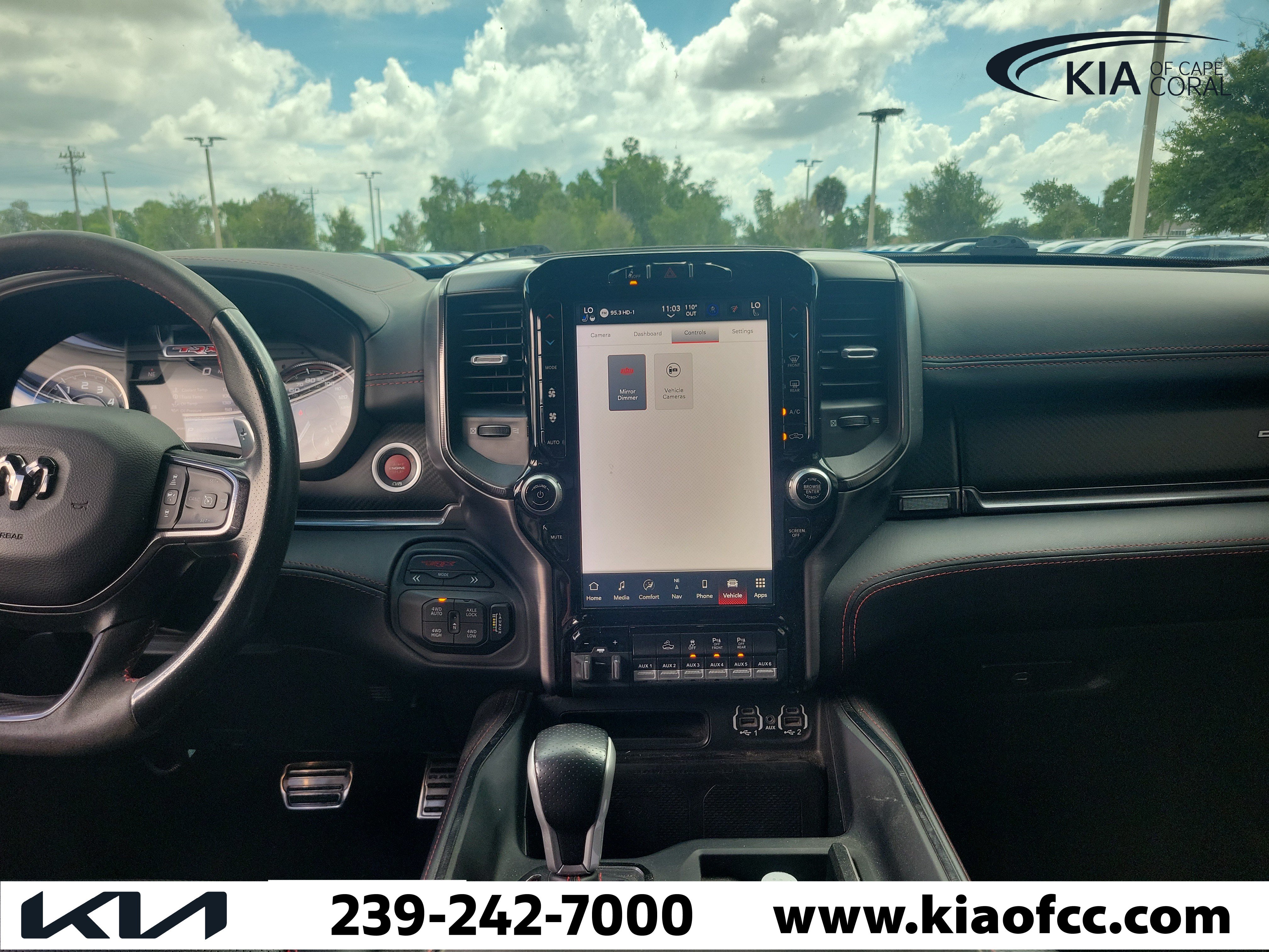 Used 2022 RAM 1500 TRX w/ TRX Level 2 Equipment Group AWD/4WD image 21