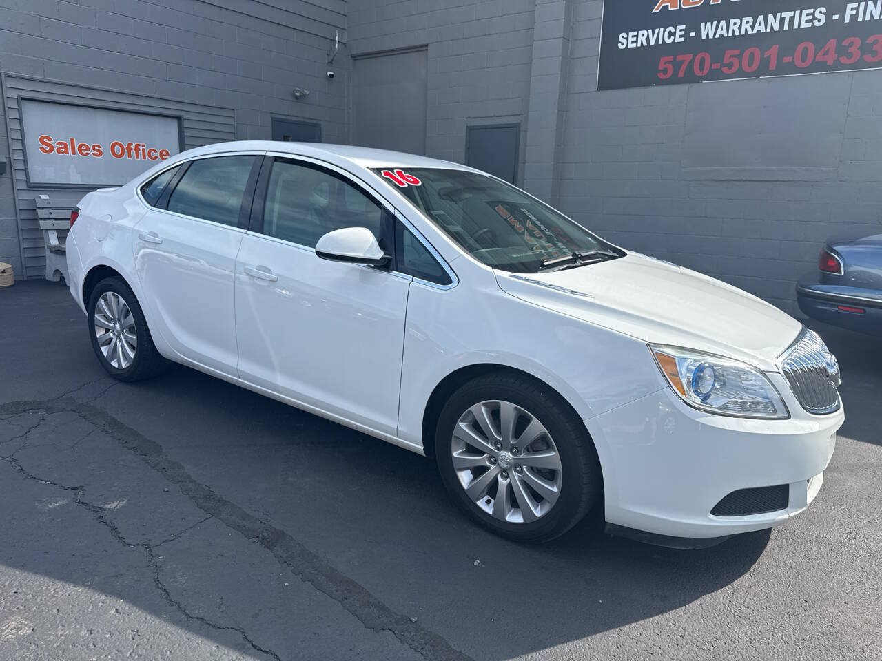 Used 2016 Buick Verano w/ Comfort Package
