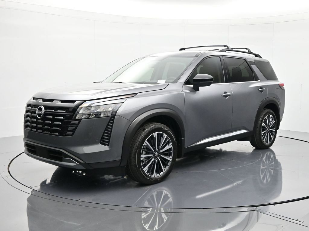 New 2026 Nissan Pathfinder Platinum w/ Cargo Package AWD/4WD image 1