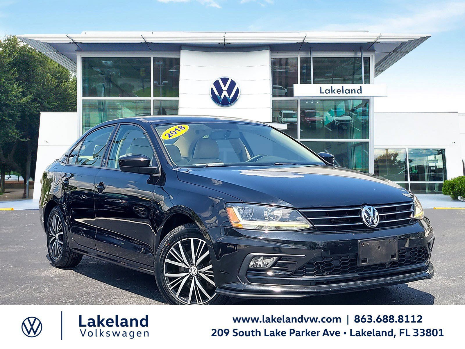 Used 2018 Volkswagen Jetta Wolfsburg Edition FWD image 1