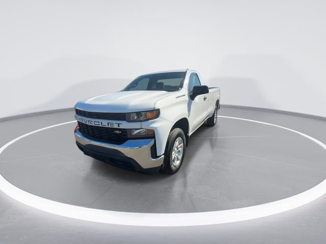 Used 2021 Chevrolet Silverado 1500 W/T w/ WT Fleet Convenience Package RWD image 4