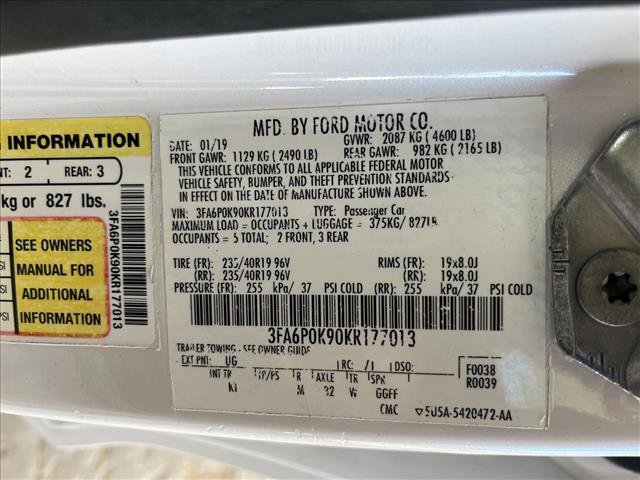 Used 2019 Ford Fusion Titanium image 26