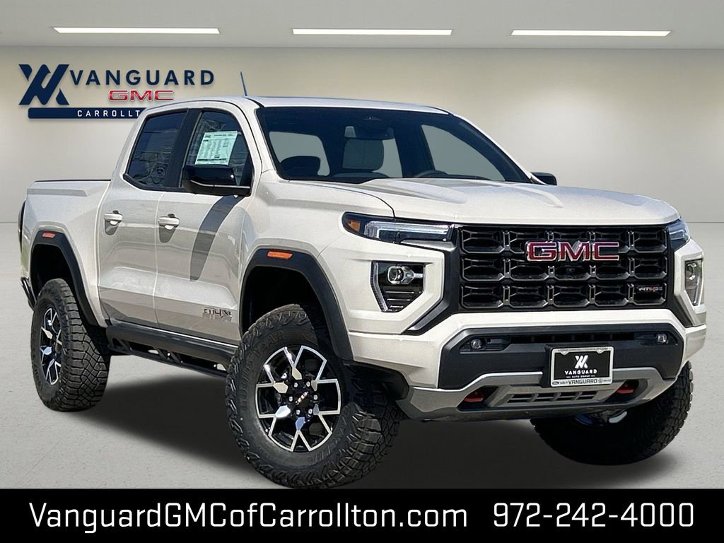 New 2026 GMC Canyon AT4X image 1