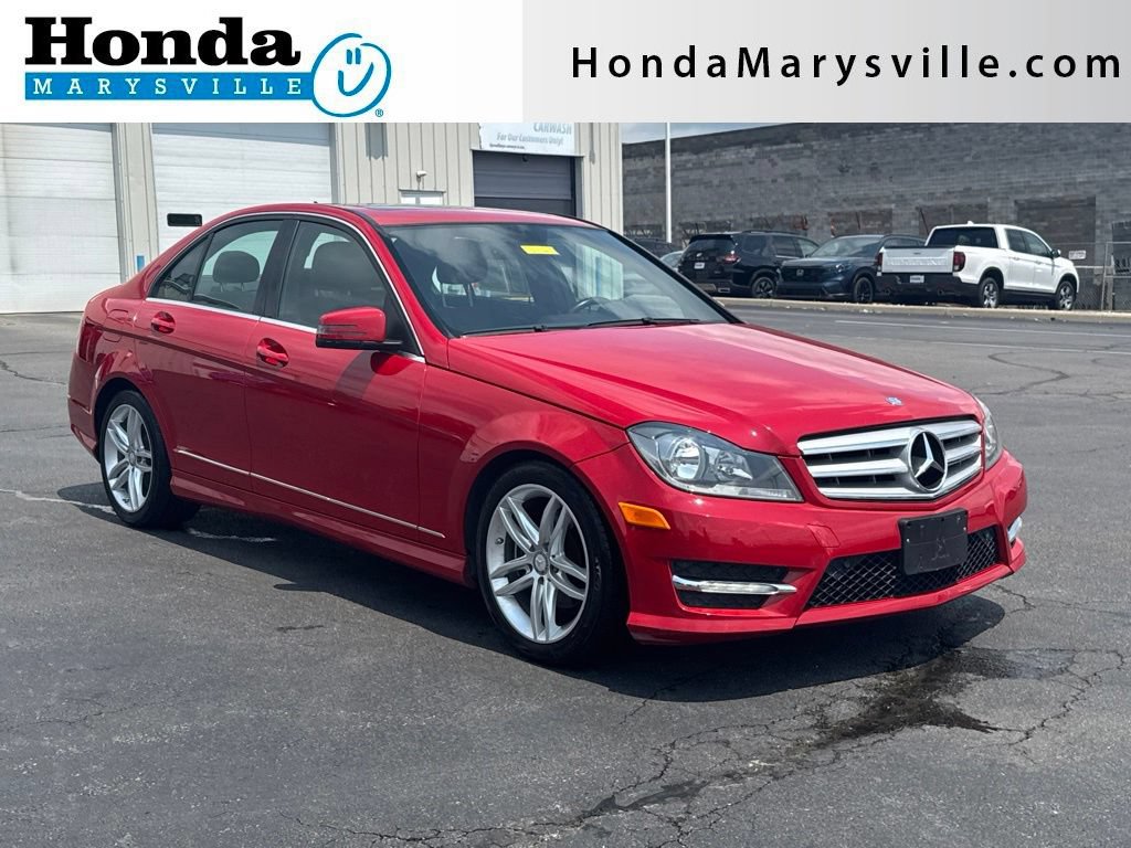 Used 2012 Mercedes-Benz C 300 4MATIC Sedan