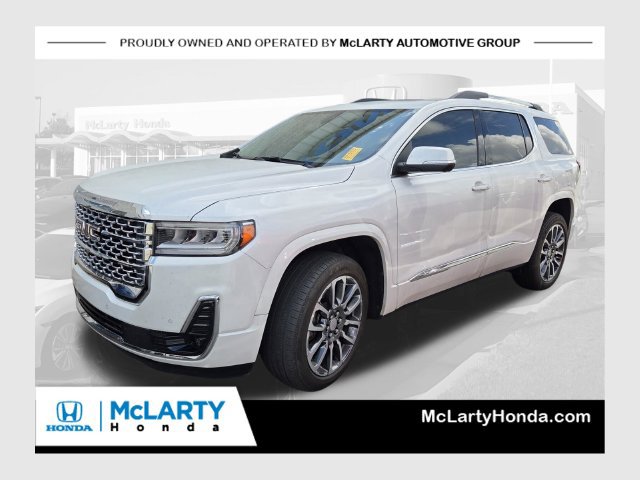 Used 2020 GMC Acadia Denali