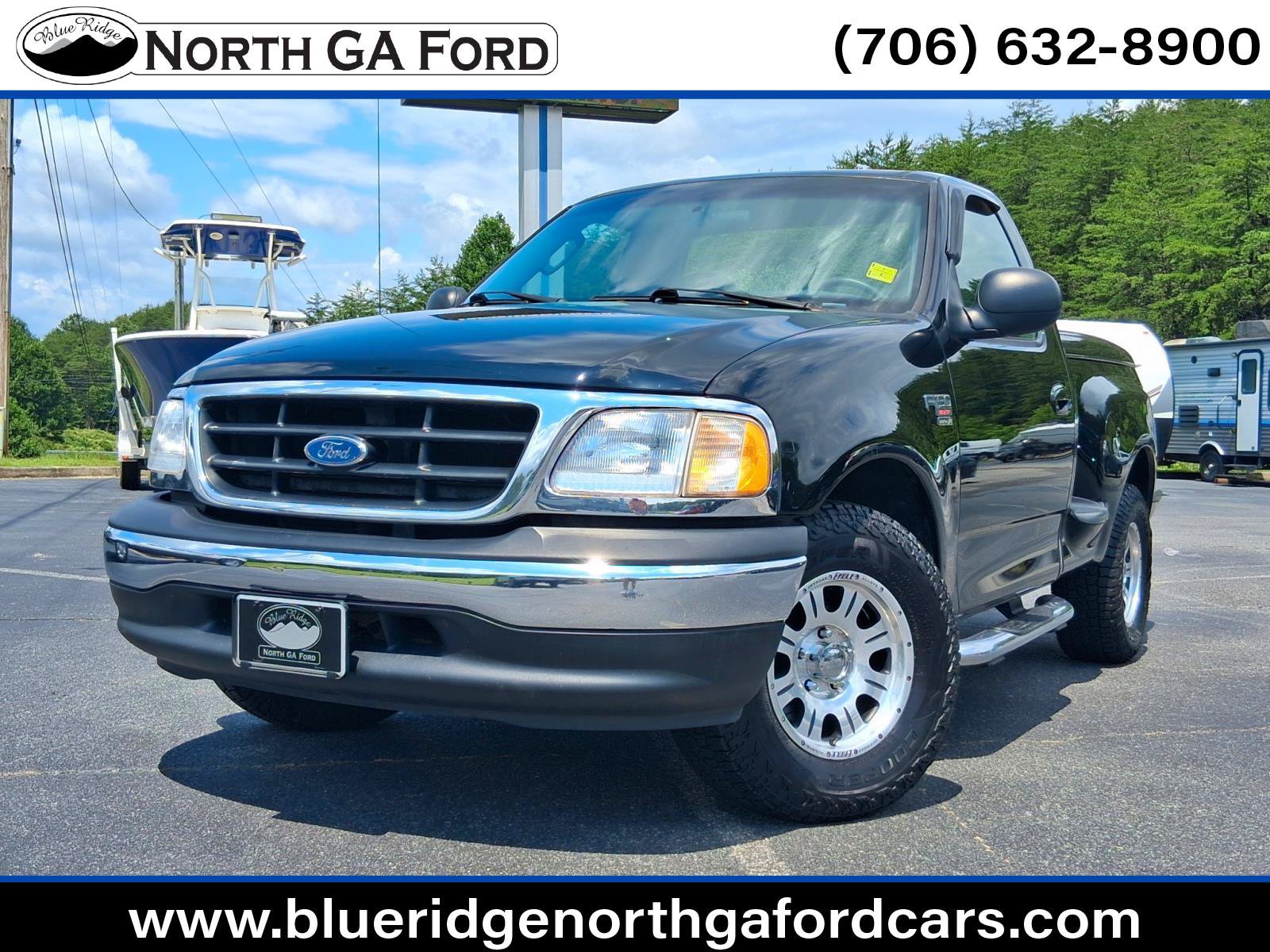 Used 2003 Ford F150 XLT RWD video 1