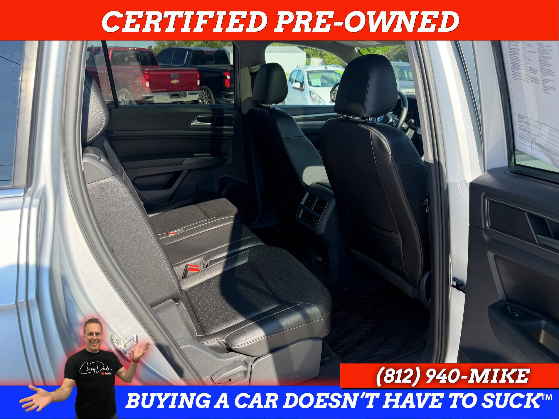 Used 2018 Volkswagen Atlas SEL AWD/4WD image 40
