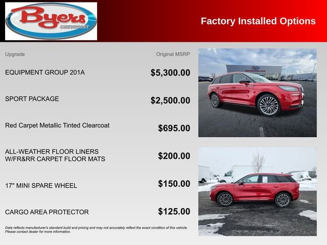 Used 2022 Lincoln Corsair Reserve w/ Equipment Group 201A image 10